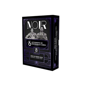 2025-26PaniniNoirBasketballHobbyBox1 2025-26 Panini Noir Basketball Hobby Box