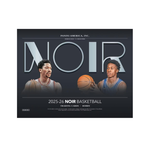 2025-26PaniniNoirBasketballHobbyBox2 2025-26 Panini Noir Basketball Hobby Box