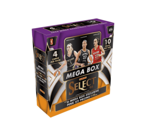 2025PaniniSelectWNBABasketballHobbyMegaBox_PinkIcePrizm_s_1 2025 Panini Select WNBA Basketball Hobby Mega 20-Box Case (Pink Ice Prizm's)