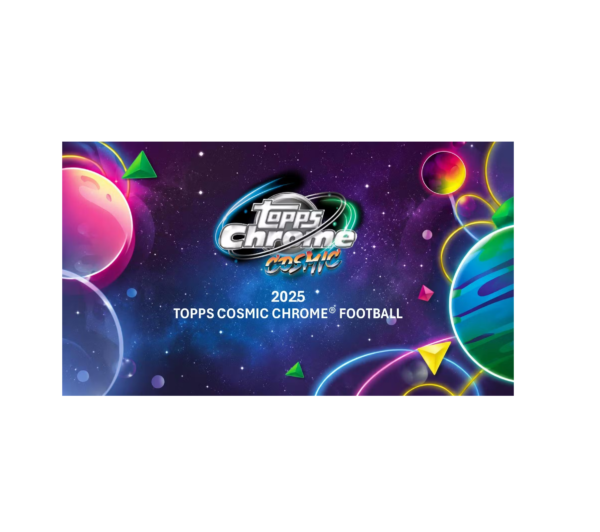 2025ToppsCosmicChromeFootballHobbyBox2 2025 Topps Cosmic Chrome Football Hobby Box