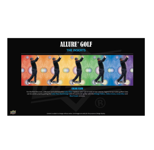 2026UpperDeckAllureGolfBlasterBox4 2026 Upper Deck Allure Golf Blaster 20-Box Case