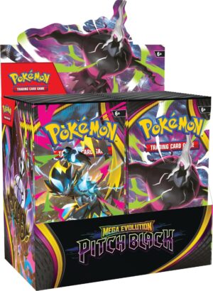 (Preorder) Pitch Black Booster Box [ME05]