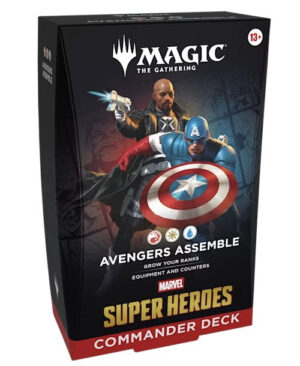 Magic the Gathering: Marvel Super Heroes Commander Deck - Avengers Assemble (PREORDER)