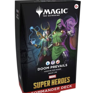 Magic the Gathering: Marvel Super Heroes Commander Deck - Doom Prevails (PREORDER)