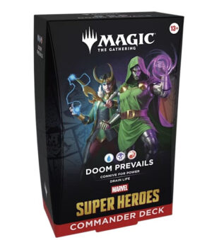 Magic the Gathering: Marvel Super Heroes Commander Deck - Doom Prevails (PREORDER)