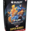 Magic the Gathering: Marvel Super Heroes Commander Deck - The Fantastic Four (PREORDER)