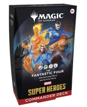 Magic the Gathering: Marvel Super Heroes Commander Deck - The Fantastic Four (PREORDER)