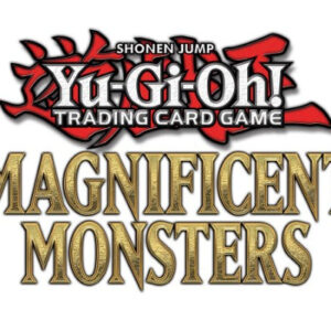 Yu-Gi-Oh: Magnificent Monsters Display (10x Boxes) (PREORDER)