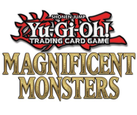 MAMO Yu-Gi-Oh: Magnificent Monsters Display (10x Boxes) (PREORDER)