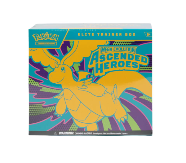 PokemonMegaEvolutionAscendedHeroesEliteTrainerBox Pokemon Mega Evolution Ascended Heroes Elite Trainer Box