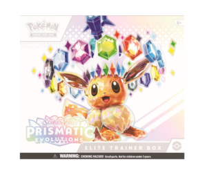 PokemonScarlet_VioletPrismaticEvolutionsEliteTrainerBox1-1 Pokemon Scarlet & Violet Prismatic Evolutions Elite Trainer Box