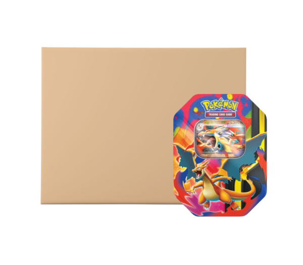 Pokemon_Mega_Charizard_6-Tin_Case Pokemon Mega Charizard 6-Tin Case