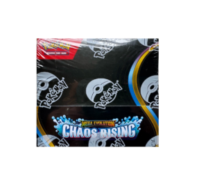 Pokemon Mega Evolution Chaos Rising Booster Box