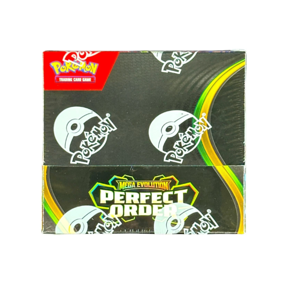 Pokemon_Mega_Evolution_Perfect_Order_Booster_Box Pokemon Mega Evolution Perfect Order Booster Box