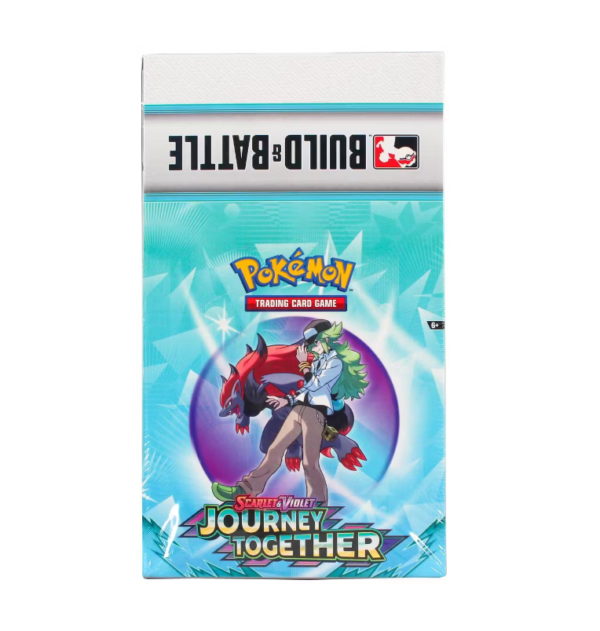 Pokemon_Scarlet_Violet_Journey_Together_Build_Battle_Deck_Box Pokemon Scarlet & Violet Journey Together Build & Battle Deck Box