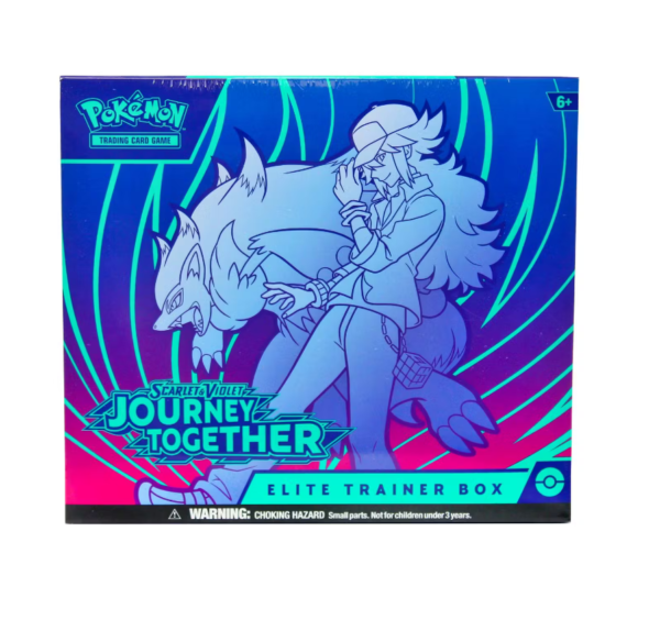 Pokemon Scarlet and Violet Journey Together Elite Trainer Box
