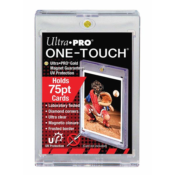 UltraPro75ptOne-Touch Ultra Pro 75pt Thick UV One-Touch Magnetic Holder