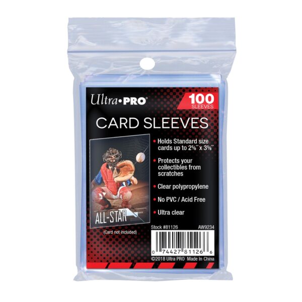 UltraProPennySleeves Ultra Pro Soft Card Sleeves (100ct)