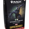 Magic the Gathering: Marvel Super Heroes Commander Deck - Wakanda Forever (PREORDER)