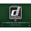 2025/26 Panini Donruss Road To FIFA World Cup 26 Soccer Hobby 12 Box Case