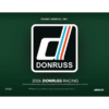 2026 Panini Donruss Racing Hobby 20 Box Case