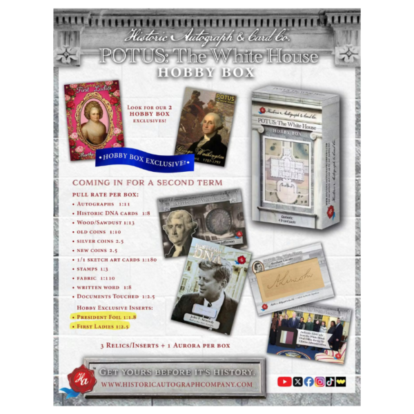 resizing_for_shopify_-_2026-05-01T123140.321 2025 Historic Autographs POTUS The White House Hobby Box