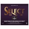 2025/26 Panini Select Road to World Cup Soccer Hobby Box