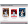 2026 Leaf Pro Set Metal Baseball Hobby Box
