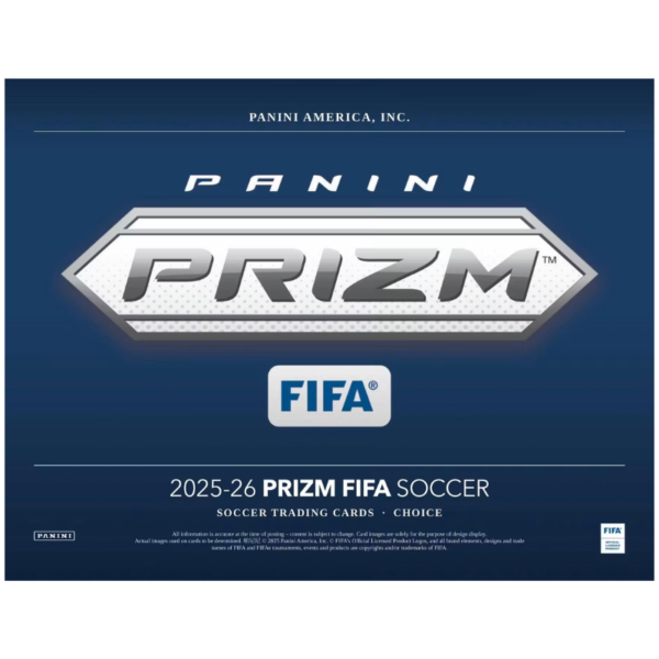 2025/26 Panini Prizm FIFA Soccer Choice Box