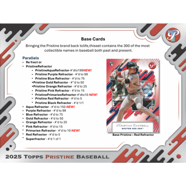 resizing_for_shopify_17_d2e407c0-cd17-491f-81ec-5475a915f616 2025 Topps Pristine Baseball Hobby Box