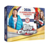 2026 Topps Chrome US Olympic & Paralympic Hopefuls Hobby Box