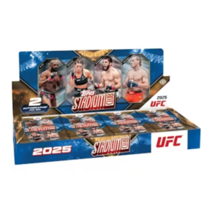 resizingforshopify-2026-01-12T115321.626 2025 Topps Stadium Club UFC Hobby Box