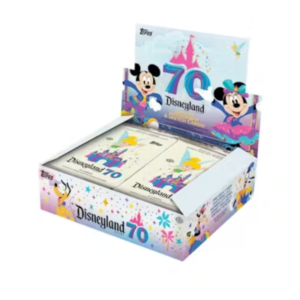 resizingforshopify-2026-03-02T170551.293 2025 Topps Disneyland 70th Anniversary Hobby Box