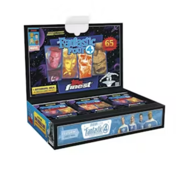 resizingforshopify-2026-04-09T125546.075 2026 Topps Finest Fantastic Four Hobby Box