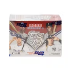 2026 Topps Series 1 Baseball Japan Series Box