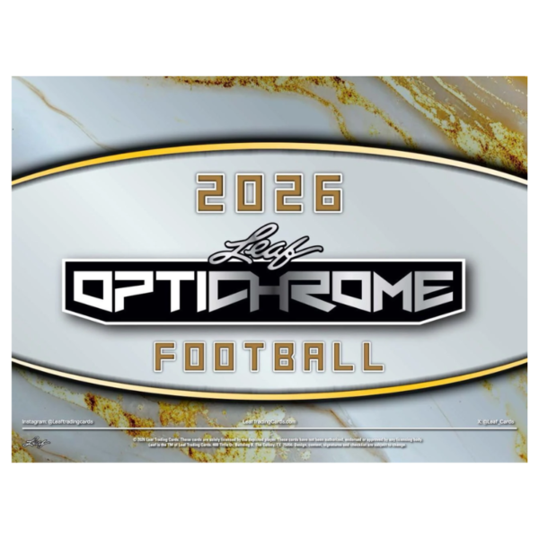 resizingforshopify-2026-04-24T122054.865_d97f41fa-0743-44f5-9ced-89fa2b22cb59 2026 Leaf Optichrome Football Hobby Box