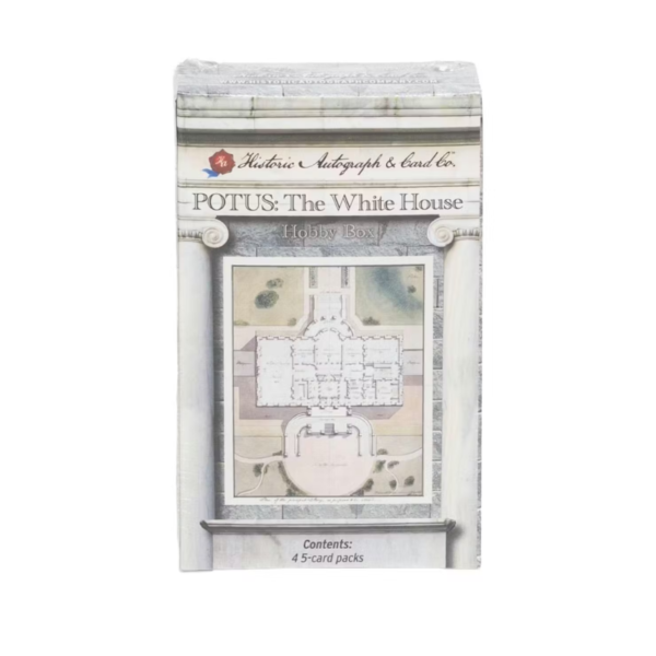 resizingforshopify-2026-05-01T123132.070 2025 Historic Autographs POTUS The White House Hobby Box