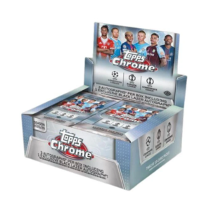 resizingforshopify-2026-05-04T133638.961 2025/26 Topps Chrome UEFA Club Competitions Soccer Jumbo Box