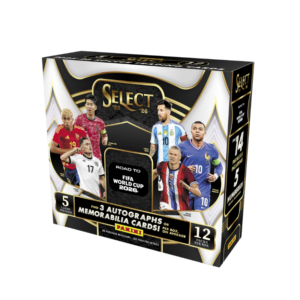 resizingforshopify-2026-05-07T125852.718 2025/26 Panini Select Road to World Cup Soccer Hobby Box
