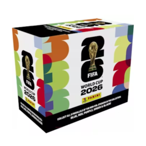 resizingforshopify-2026-05-14T145217.977 2026 Panini FIFA World Cup Soccer 25 Pack Sticker 30 Box Case