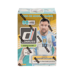 resizingforshopify-2026-05-21T111936.240 2025/26 Panini Donruss Road to FIFA World Cup 26 Soccer Hobby Blaster 20 Box Case