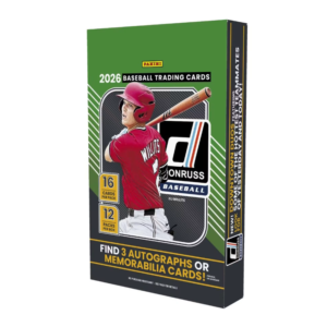 resizingforshopify-2026-05-21T114631.633 2026 Panini Donruss Baseball Hobby 12 Box Case