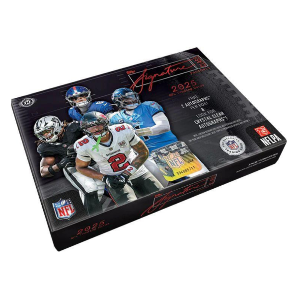 resizingforshopify-2026-05-26T144514.910 2025 Topps Signature Class Football Hobby Box
