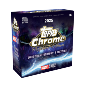 resizingforshopify_12 2025 Topps Marvel Studios Chrome Sapphire Edition Box