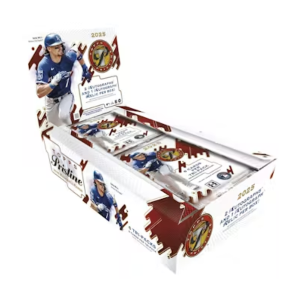 resizingforshopify_15 2025 Topps Pristine Baseball Hobby Box