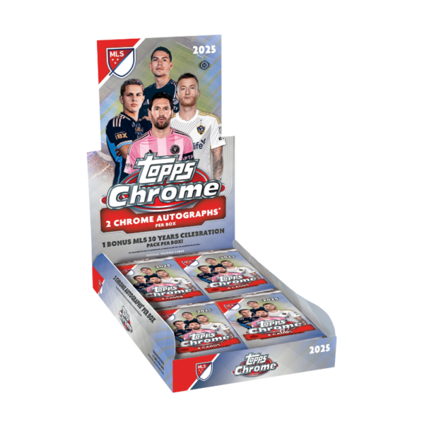 resizingforshopify_21_200479c8-e2fe-45c2-97e1-cbbd802d4d32 2025 Topps Chrome MLS Soccer Hobby Box