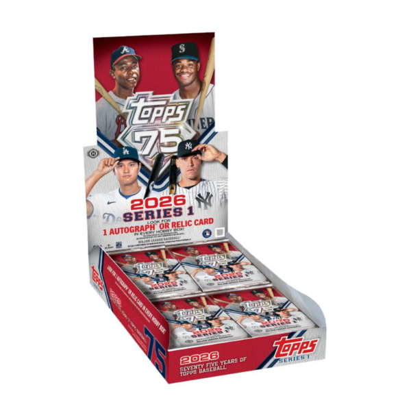 resizingforshopify_29 2026 Topps Series 1 Baseball Hobby Box