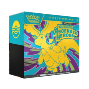 resizingforshopify_67 Pokemon Mega Evolution Ascended Heroes Elite Trainer 10 Box Case