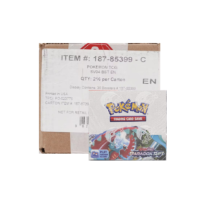s680129065388134146_p4763_i2_w982 Pokémon Scarlet & Violet Paradox Rift 6 Booster Box Case