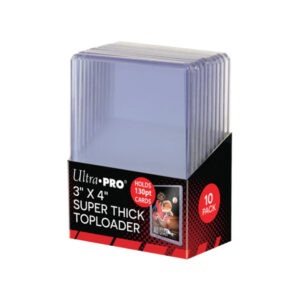 topladers Ultra Pro 3x4 Thick 130pt Toploaders (10ct)